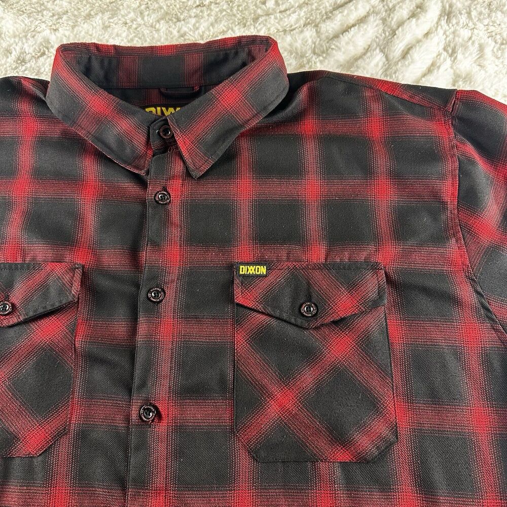 Dixxon Flannel "Griffin" 4X‎ Long Sleeve Button Down - Picture 9 of 9